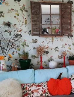 Tapete Merle Grüntöne -Tapeten Verkäufe Merle W 461971 2880x1440