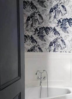 Tapete Mermaids Dunkelblau -Tapeten Verkäufe Mermaids M 355221 2880x1440