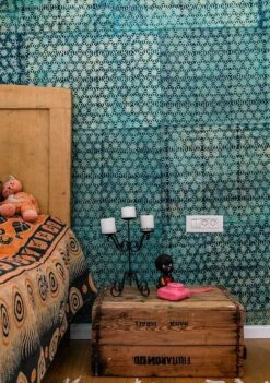 Tapete Methok Dunkelblau -Tapeten Verkäufe Methok K 325102 2880x1440