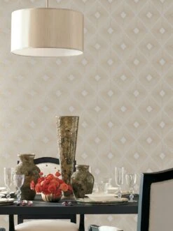 Tapete Metropolis Cremeweiss -Tapeten Verkäufe Metropolis B 790213 2880x1440