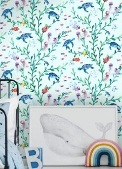 Tapete Miali Zartblau 8 Tapete Miali Zartblau -Tapeten Verkäufe Miali B 103321 2880x1440