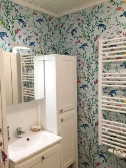 Tapete Miali Zartblau 9 Tapete Miali Zartblau -Tapeten Verkäufe Miali K 103321 2880x1440