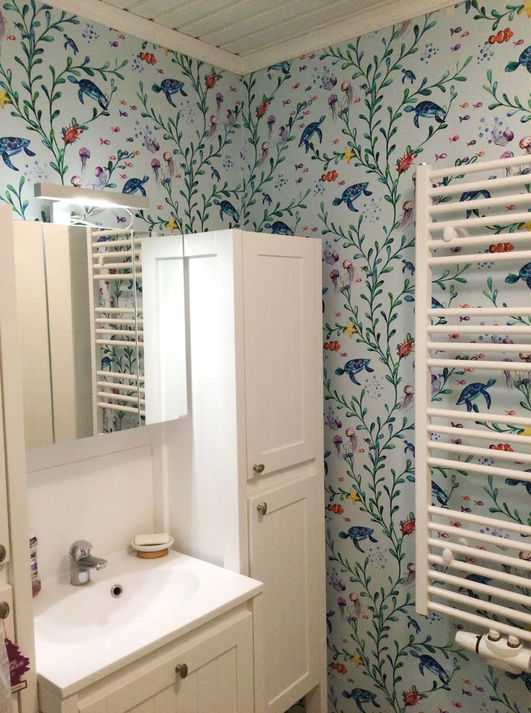 Tapete Miali Zartblau 6 Tapete Miali Zartblau - Image 4