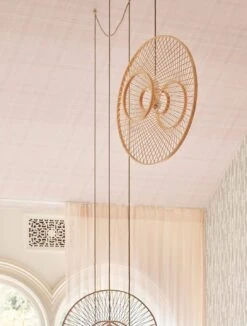 Tapete Miami Plaid Zartrosa -Tapeten Verkäufe Miami Plaid 452251 2880x1440