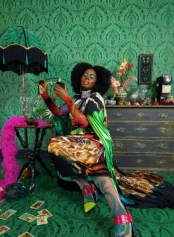 Tapete Mildway Kieferngrün -Tapeten Verkäufe Mildway G 463231 2880x1440