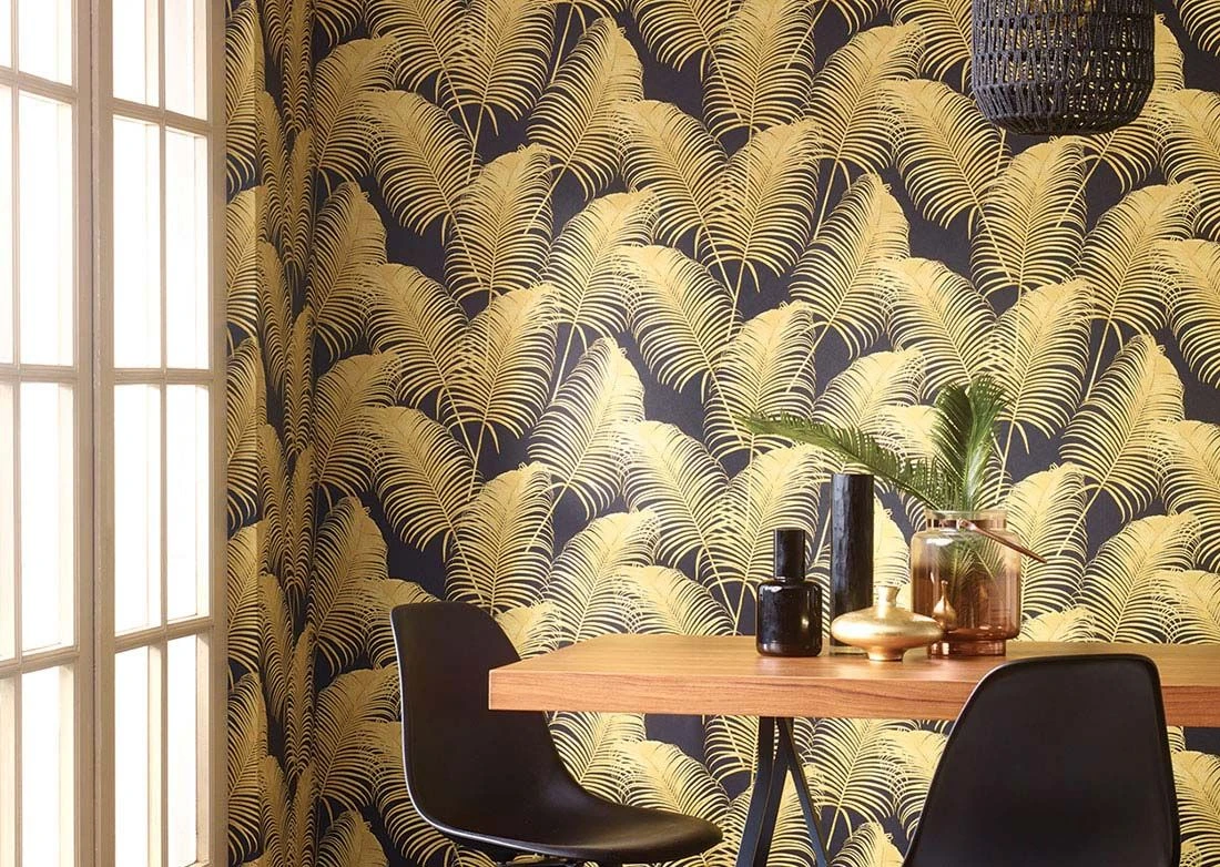 Tapete Milva Sandgelb 3 Tapete Milva Sandgelb