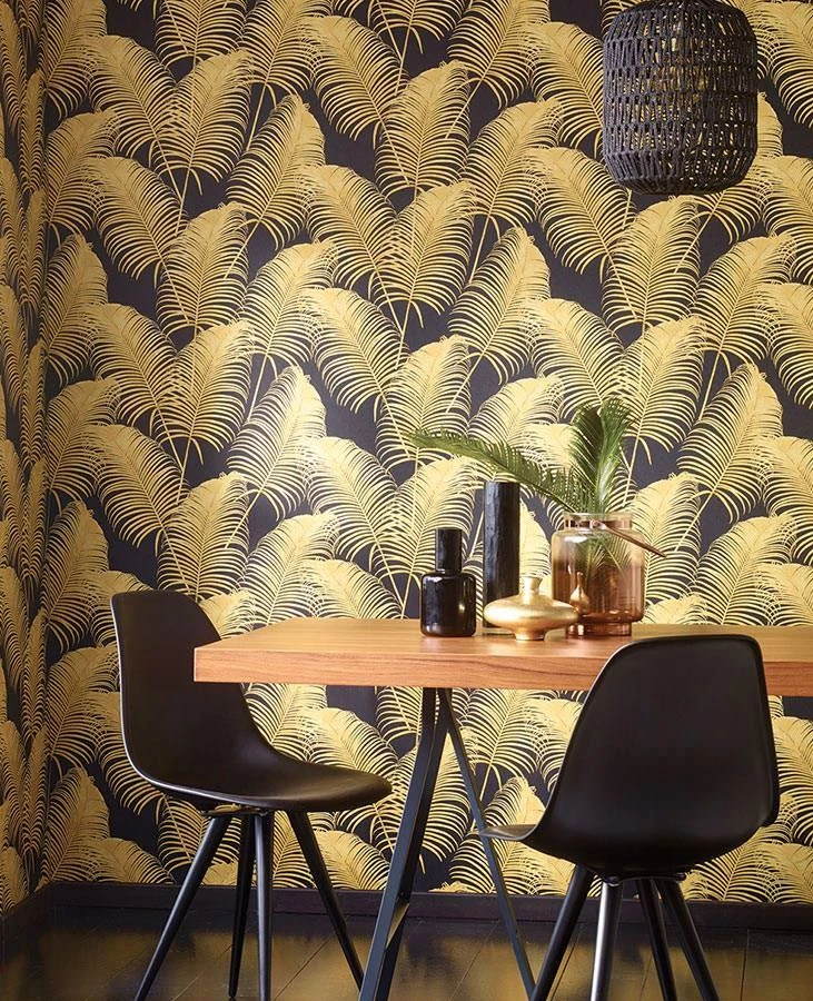 Tapete Milva Sandgelb 5 Tapete Milva Sandgelb - Image 3