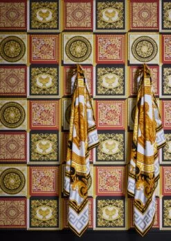 Versace Tapete Minerva Rot -Tapeten Verkäufe Minerva C 410981 2880x1440