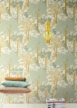 Tapete Mirabelle Pastellgrün 7 Tapete Mirabelle Pastellgrün -Tapeten Verkäufe Mirabelle B 625831 2880x1440