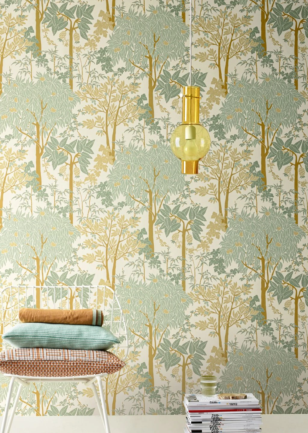 Tapete Mirabelle Pastellgrün 5 Tapete Mirabelle Pastellgrün - Image 3
