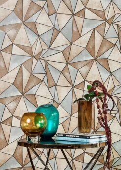 Tapete Mirage Brauntöne