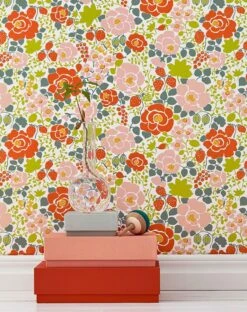 Tapete Morgana Rotorange