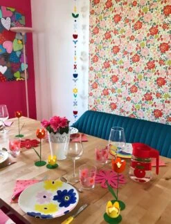 Tapete Morgana Rotorange -Tapeten Verkäufe Morgana P 106431 2880x1440