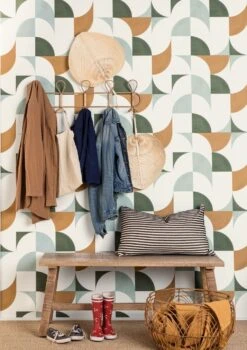 Tapete Moro Olivgrün -Tapeten Verkäufe Moro B 864513 2880x1440