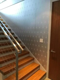 Tapete Morton Silbergrau -Tapeten Verkäufe Morton B 431061 2880x1440