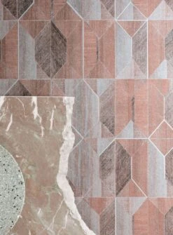 Tapete Moura Brauntöne