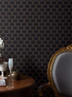 Tapete Moxie Schwarzgrau -Tapeten Verkäufe Moxie B 452243 2880x1440