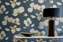 Tapete Munroe Anthrazitgrau