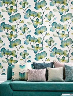 Tapete Munroe Blaugrün -Tapeten Verkäufe Munroe B 462522 2880x1440