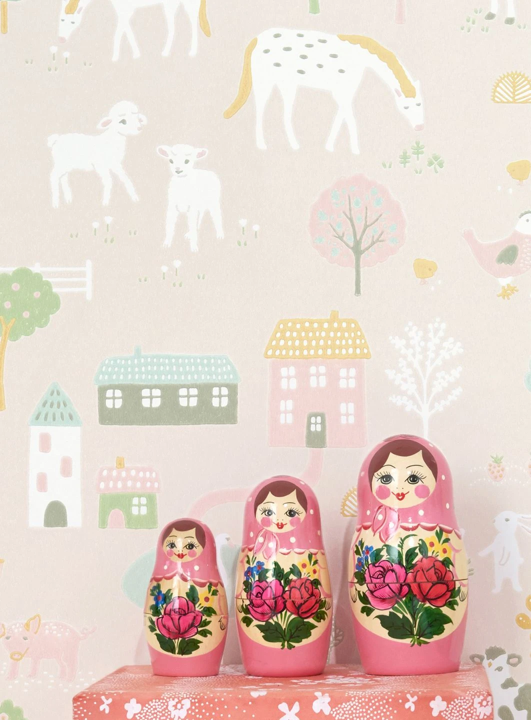 Tapete My Farm Zartrosa 3 Tapete My Farm Zartrosa