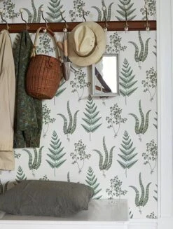 Tapete Natali Dunkelgrün -Tapeten Verkäufe Natali B 106491 2880x1440