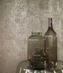 Tapete Natural Cork 02 Silber -Tapeten Verkäufe Natural Cork 02 B 250252 2880x1440