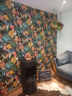 Tapete Neboa Anthrazitgrau -Tapeten Verkäufe Neboa K 103422 2880x1440