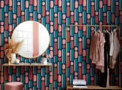 Tapete Neon Neons Türkisblau -Tapeten Verkäufe Neon Neons B 431871 2880x1440