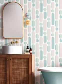 Tapete Neon Neons Pastellrosa -Tapeten Verkäufe Neon Neons B 431872 2880x1440