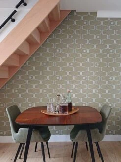 Tapete Nirvanus Hellolivgrün 9 Tapete Nirvanus Hellolivgrün -Tapeten Verkäufe Nirvanus K 835241 2880x1440