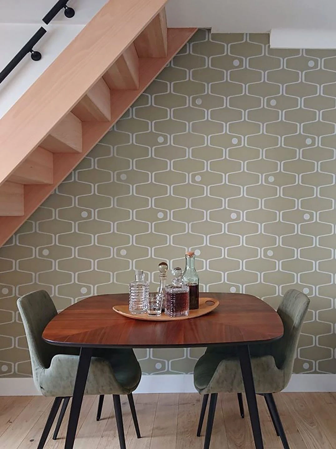 Tapete Nirvanus Hellolivgrün 6 Tapete Nirvanus Hellolivgrün – Bild 4