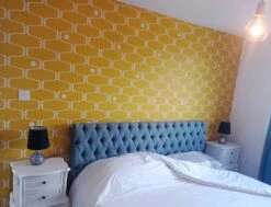 Tapete Nirvanus Gelb -Tapeten Verkäufe Nirvanus W 835243 2880x1440