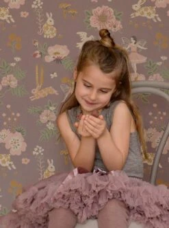 Tapete Old Garden Grauviolett -Tapeten Verkäufe Old Garden C 389413 2880x1440