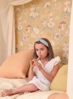 Tapete Old Garden Beige -Tapeten Verkäufe Old Garden E 389411 2880x1440