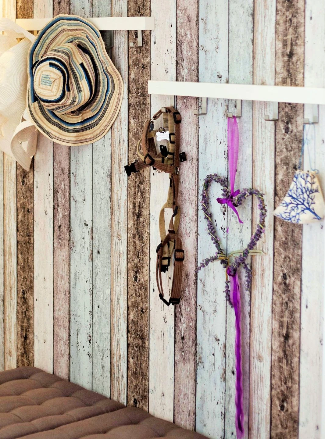 Tapete Old Planks Braun 6 Tapete Old Planks Braun - Image 4