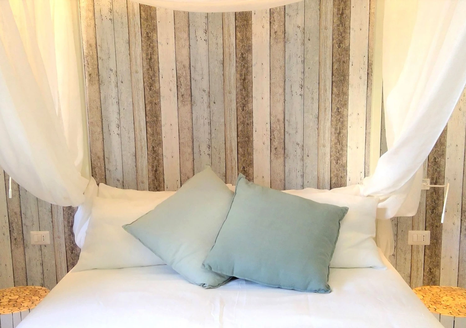 Tapete Old Planks Braun 5 Tapete Old Planks Braun - Image 3