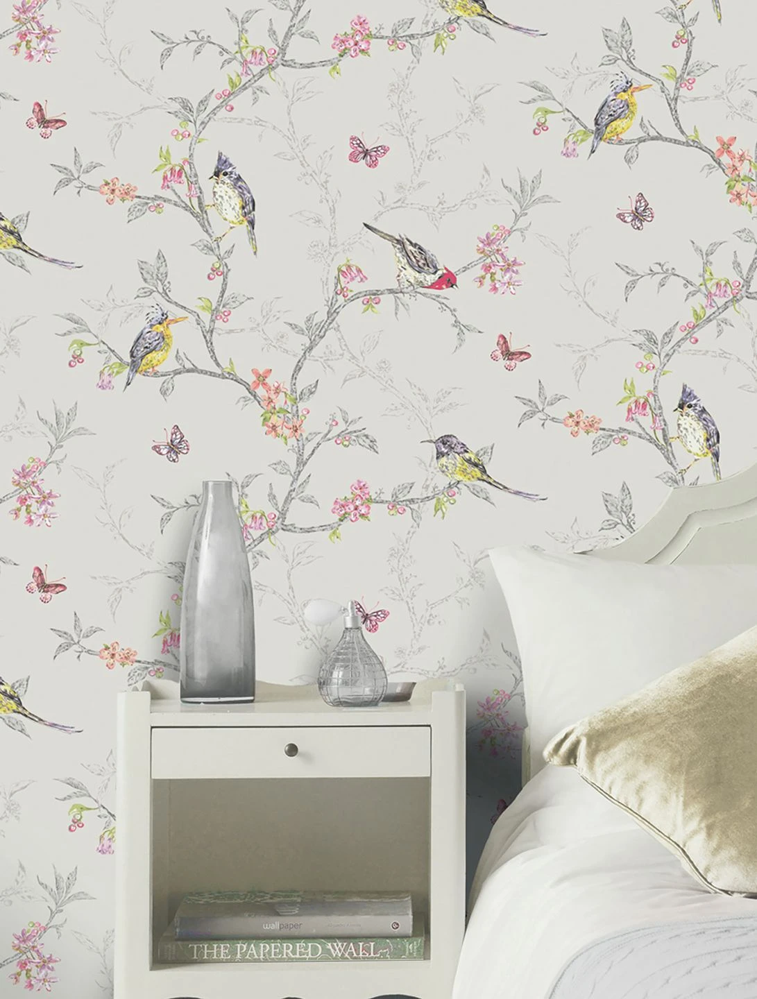 Tapete Onni Hellgrau 3 Tapete Onni Hellgrau