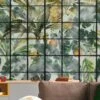 Wandbild Orangerie Grün -Tapeten Verkäufe Orangerie A 725031 2880x1440