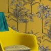 Tapete Palmier Imperial Honiggelb -Tapeten Verkäufe Palmier Imperial A 251133 2880x1440
