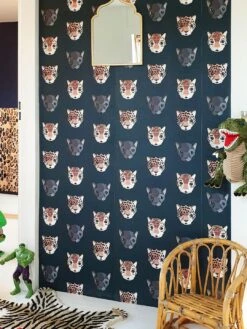 Tapete Panthera 02 Schwarz -Tapeten Verkäufe Panthera 02 C 310232 2880x1440