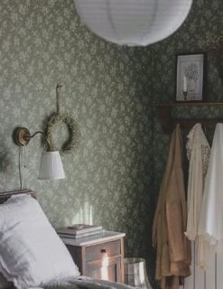 Tapete Patricia Schilfgrün -Tapeten Verkäufe Patricia B 452021 2880x1440