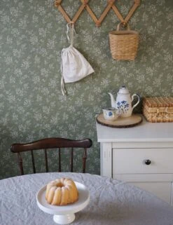 Tapete Patricia Schilfgrün -Tapeten Verkäufe Patricia E 452021 2880x1440