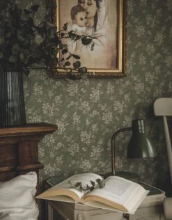 Tapete Patricia Schilfgrün -Tapeten Verkäufe Patricia F 452021 2880x1440