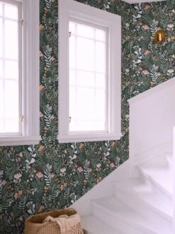 Tapete Pavonia Blaugrün -Tapeten Verkäufe Pavonia B 485154 2880x1440