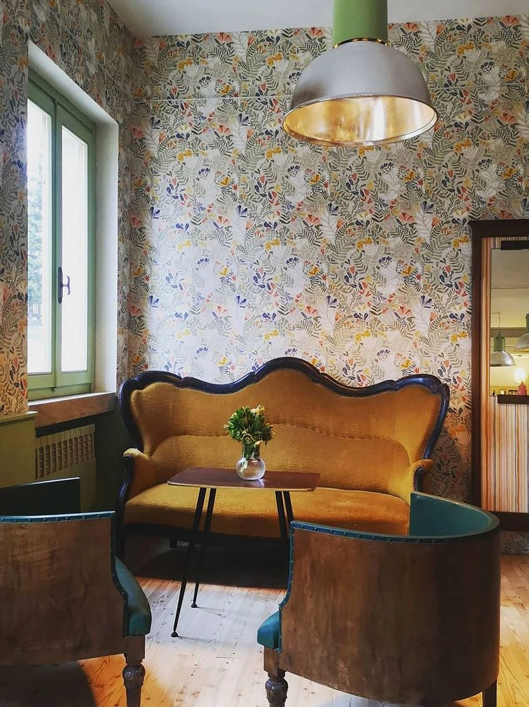 Tapete Pavonia Hellelfenbein 5 Tapete Pavonia Hellelfenbein - Image 3