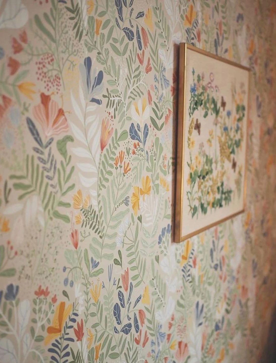 Tapete Pavonia Hellelfenbein 8 Tapete Pavonia Hellelfenbein - Image 6