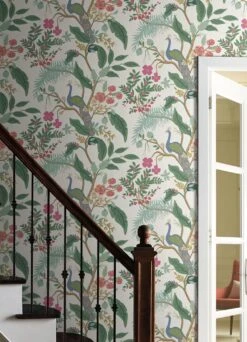 Tapete Peacock Tree Pastelltürkis -Tapeten Verkäufe Peacock Tree B 790101 2880x1440