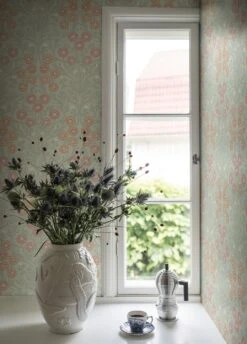 Tapete Pelage Hellmintgrau -Tapeten Verkäufe Pelage B 485121 2880x1440