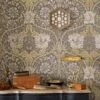 Tapete Penelope Perlgold -Tapeten Verkäufe Penelope B 461761 2880x1440