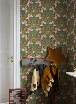 Tapete Pihla Kieferngrün -Tapeten Verkäufe Pihla C 485331 2880x1440